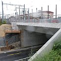 DSC23982  Le pont sur la rue du Léman est élargi dans le cadre des travaux