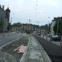 DSCF1088  Travaux entre la Rötibrücke et la gare de Solothurn