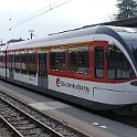DSC04506  Un Spatz en service S5 du RER lucernois