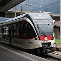 DSC12174  Le 001 à Interlaken Ost pour un Régio à destination de Meiringen