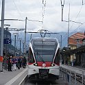 DSC12194  Arrivée du 010 à Meiringen