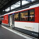 DSC13990  L'Adler est éqiupé d'une voiture-Bistro. Voici le côté compartiment