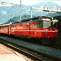 Deh46  Ancienne Deh 4/6 CFF Brünig reprise par le LSE pour des trains de renfort en plaine et transformée en De 4/4. Ici à Stansstad.