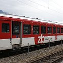 DSC17197  Voiture de deuxième classe avec compartiment pour les vélos