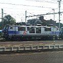 Une 150 de PKP IC en gare de Bohumín (gare frontière)