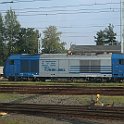 Locomotive Diesel LTE à Bohumín