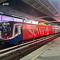 A la station Nana sur la Sukhumvit Line