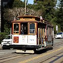IMG 2650  Ce cable car est bientôt arrivé au point le plus haut de Hyde Street