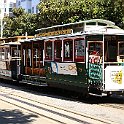 IMG 2660  Deux Cable Car à la station terminus de Bay and Taylor Street