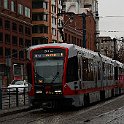 IMG 2728  Tram de la ligne N peu avant son terminus à la gare de Caltrain