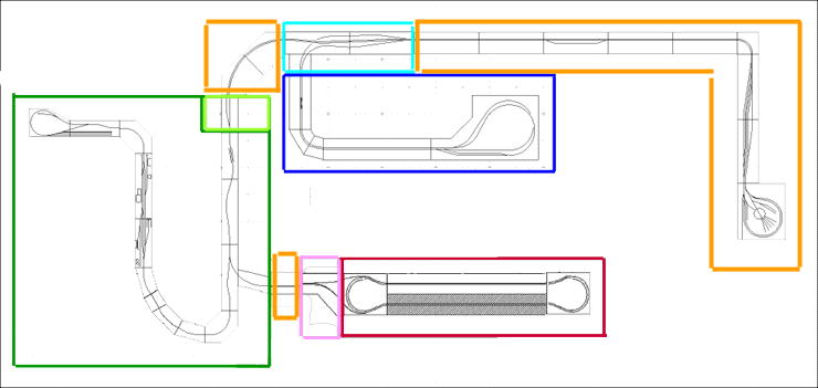 plan du réseau