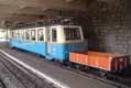 La 203 avec un wagonnet &agrave; Montreux