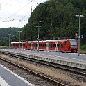 DSC19380  Au départ de la gare de Türkismühle
