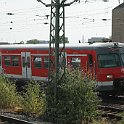DSC23796  ET 420 du S-Bahn de Düsseldorf près de l'arrêt Volksgarten