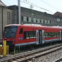 DSC25247  Un autorail série 650 à Günzburg