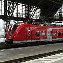 Ecosse006  Automotrice série 1440 en service sur le RER Nürnberg é Köln