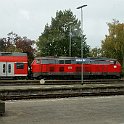 DSC18189  Une 218 à Lindau avec un REX à deux étages
