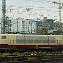 DSC18285  Une 103 dans les voies en entrée de München Hbf