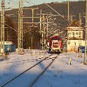 IMG 2415  3 heures plus tard, le dernier train de la journée arrivée dans une lumière déjà rasante