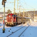 IMG 2421  Le train en provenance de Seebrugg entre en gare de Titisee