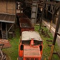 DSC19210  Tracteur sur le site sidérurgique de Völklingen