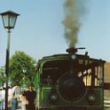 prien  Le petit train du Chiemsee à Prien