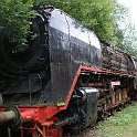 DSC19337  A l'avant, elle porte la numérotation à 3 chiffres, mais c'est bien la DR 44 2196. Elle paraît aussi en meilleur état sous cet angle... mais ce n'est qu'une impression