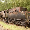 DSC19347  Une 52 (Kriegslok) avec tender "baignoire".
