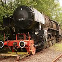 DSC19348  Cette BR 42 est une ancienne locomotive des chemins de fer Bulgares (BDZ)