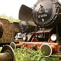 DSC19357  entre monstres (BR 52: 22.975m, 100t; BR 41: 23.905m, 124t)