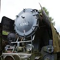DSC19360  Cette BR 52 est en "livrée photo", c'est-à-dire une livrée grise qui permettait de bien faire ressortir tous les détails sur les photos en noir et blanc.