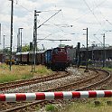 DSC23698  Un train quittant Nroden direction Dornum