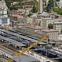 DSC23566  Gare dans la partie suisse faisant aussi frontière vers l'Allemagne