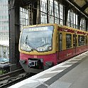 P1010764  S-Bahn à Friedrichstrasse