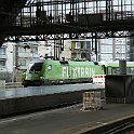 Ecosse005  Une Taurus flixtrain entre en gare de Köln