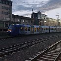 IMG 4776  Une rame Vlexx à Saarbrücken Hbf