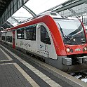P1000392  VT 107.2 (Bombarider Itino) de la société VIAS en service sur l'Odenwaldbahn, ligne Darmstadt - Eberbach à Darmstadt Hbf