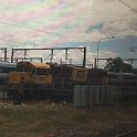 DSC03421  Une Class 2400 de Queensland Rail au dépôt de Bowen Hills.