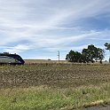 IMG 9072  ... et la queue du train. On se trouve quelque part entre Melbourne et Sydney au sud-ouest d'Albury