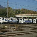 DSC24288  Trois locomotive de la série 139 de la compagnie allemande Lokomotion à Kufstein