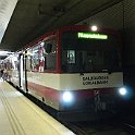 DSC24252  ET 56 du chemin de fer Salzburger Lokalbahn en gare de Salzburg Lokalbahnhof (partie SLB de la gare de Salzburg Hauptbahnhof).