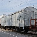 DSC24261  Wagon couvert à Salzburg Itzling