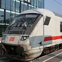 DSC24283  Voiture de commande allemande en gare de Salzburg Hbf