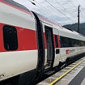 Interrail23 001  Un ETR 610 CFF à Bregenz en service Zürich - München