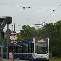 Interrail23 016  Nouvelle rame de la Wiener Lokalbahn