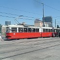 A Wien Tram04  Tram série E2