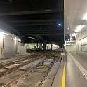 Interrail23 005  Ligne de tram souterraine près de Wien Hauptbahnhof
