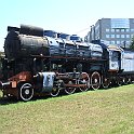 188  11-015 destinée à tracter le train présidentiel de Tito. Fabrication hongroise.