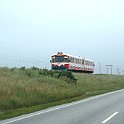 SONY DSC  Une "Lynnette" des chemins de fer de Lemvig, Vemb-Lemvig-Thyborøn Jernbane (VLTJ) près de Thyborøn.
