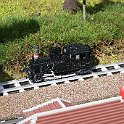 DSC12859  Petite locomotive à vapeur à Legoland